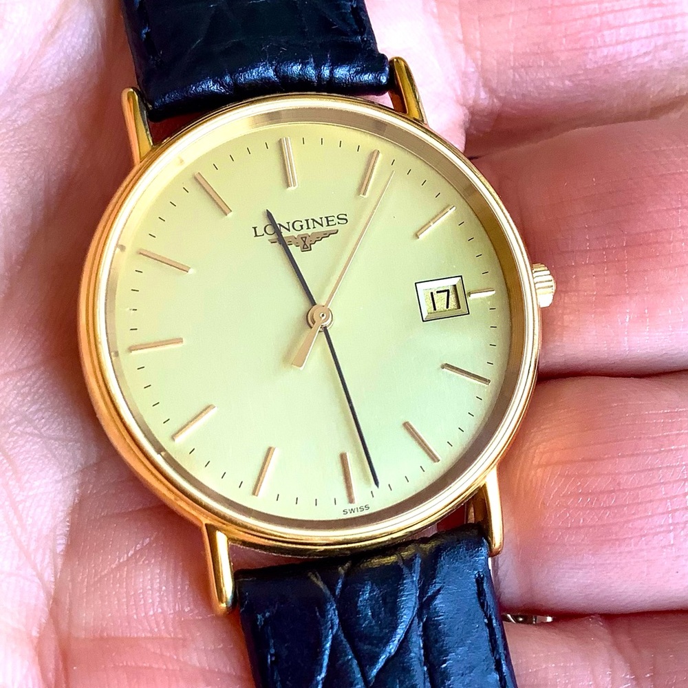 Beautiful Mens LONGINES watch 🌟🌟🌟